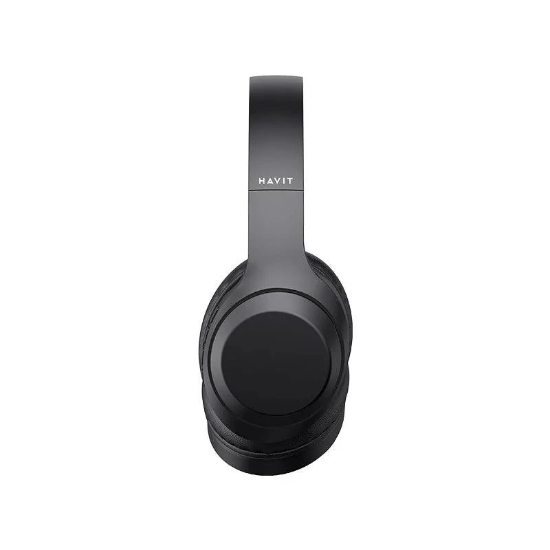 Headset Havit H628BT draadloze on-ear-koptelefoon beige