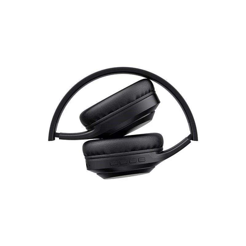 Headset Havit H628BT draadloze on-ear-koptelefoon beige
