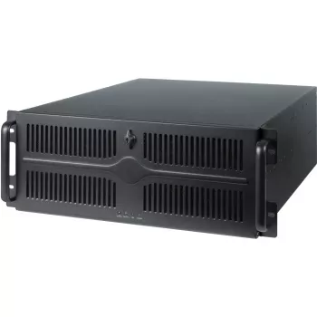 CHIEFTEC RACKMOUNT EATX NO PSU USB 3.0 zwart 4U