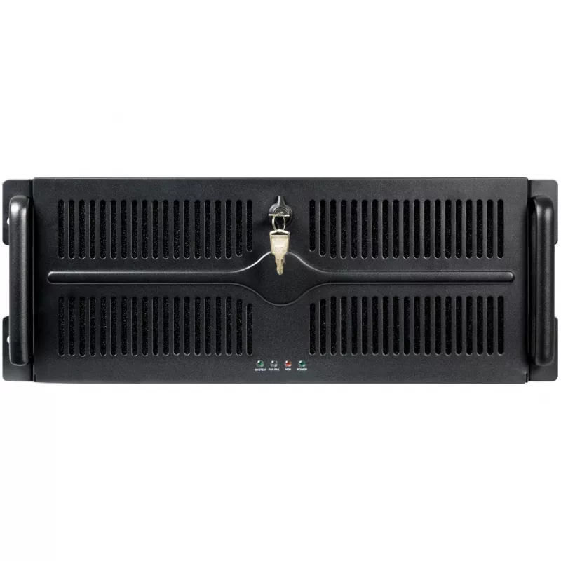 CHIEFTEC RACKMOUNT EATX NO PSU USB 3.0 zwart 4U