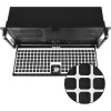 CHIEFTEC RACKMOUNT EATX NO PSU USB 3.0 zwart 4U