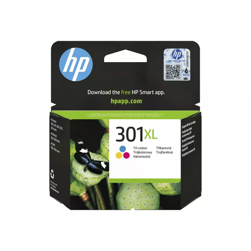 HP 301XL kleureninkt blister DesignJet 1050 all-in-one-printer