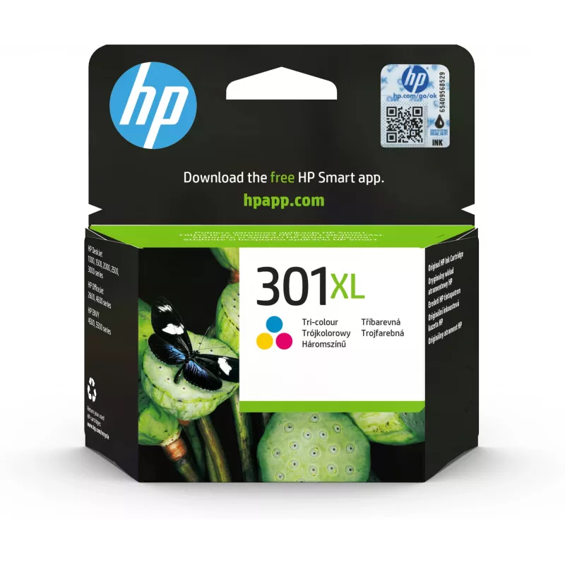 HP 301XL kleureninkt blister DesignJet 1050 all-in-one-printer