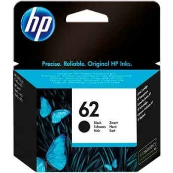 HP 62 zwart originele inktcartridge