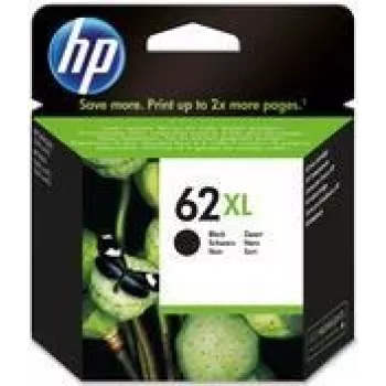 HP 62XL high yield zwart originele inktcartridge
