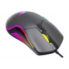 Havit MS1038 gaming-muis zwart dubbelhandig USB 8000 DPI 7 toetsen