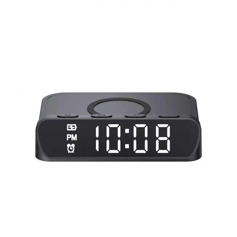 Inductieve oplader HAVIT W3031 met timer — draadloos oplaadstation met ingebouwde timer