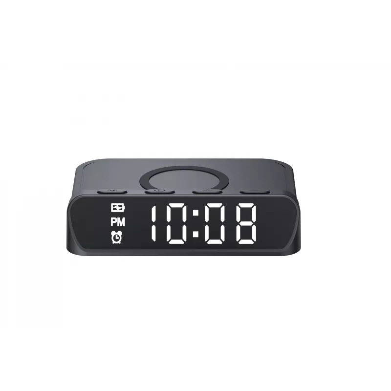 Inductieve oplader HAVIT W3031 met timer — draadloos oplaadstation met ingebouwde timer