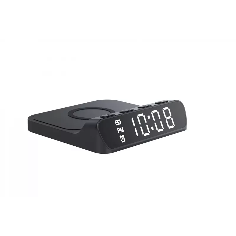 Inductieve oplader HAVIT W3031 met timer — draadloos oplaadstation met ingebouwde timer