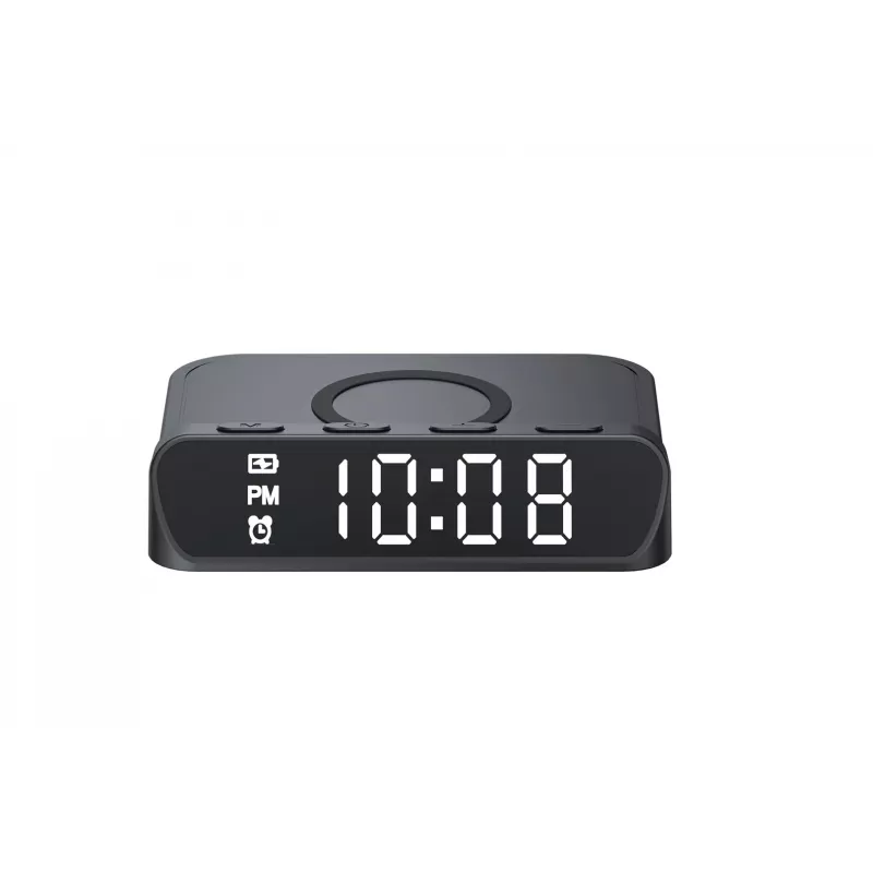 Inductieve oplader HAVIT W3031 met timer — draadloos oplaadstation met ingebouwde timer