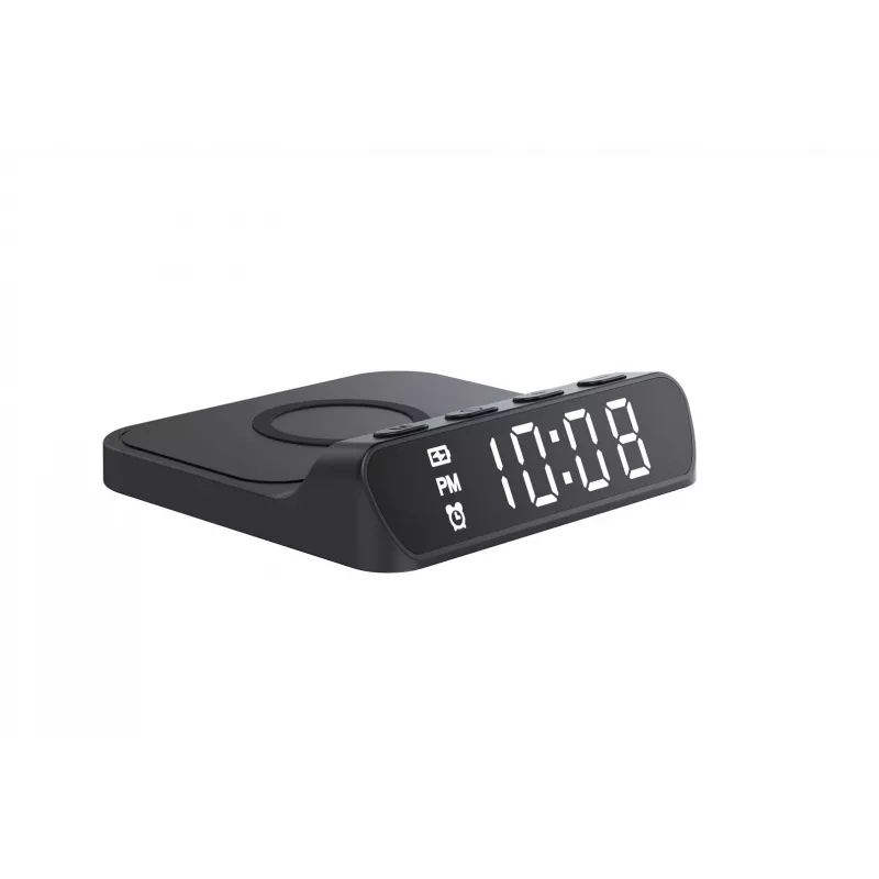 Inductieve oplader HAVIT W3031 met timer — draadloos oplaadstation met ingebouwde timer