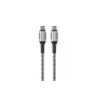 Havit CB6297 magnetische kabel USB Type-C naar USB Type-C 1m zwart