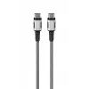 Havit CB6297 magnetische kabel USB Type-C naar USB Type-C 1m zwart