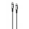 Havit CB6297 magnetische kabel USB Type-C naar USB Type-C 1m zwart
