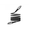 Havit CB6297 magnetische kabel USB Type-C naar USB Type-C 1m zwart