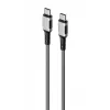 Havit CB6297 magnetische kabel USB Type-C naar USB Type-C 1m zwart