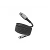 Havit CB6297 magnetische kabel USB Type-C naar USB Type-C 1m zwart