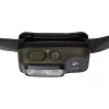 Black Diamond Spot 400 zwart, hoofdlamp met olijfgroene hoofdband
