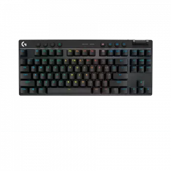 LOGITECH G PRO X TKL LIGHTSPEED mechanisch gaming-toetsenbord – ZWART – NOORDS – LINEAR