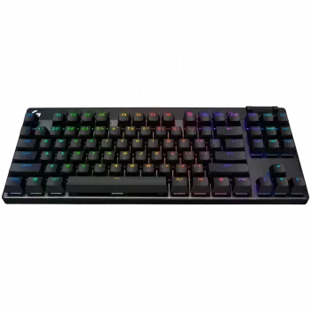 LOGITECH G PRO X TKL LIGHTSPEED mechanisch gaming-toetsenbord – ZWART – NOORDS – LINEAR