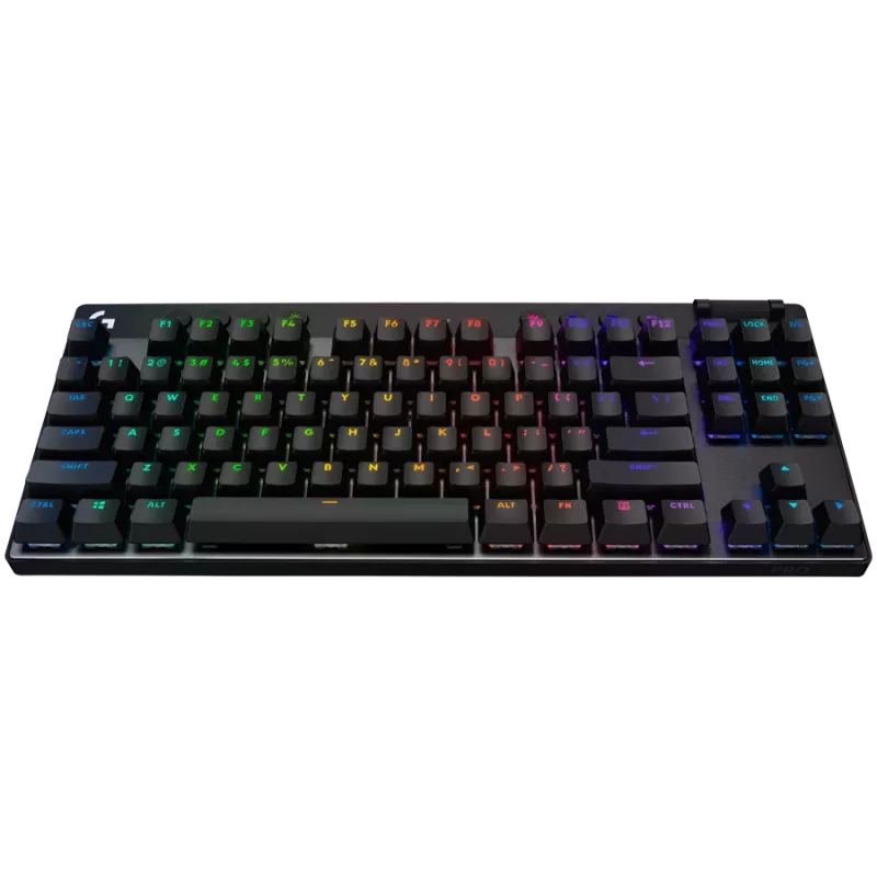 LOGITECH G PRO X TKL LIGHTSPEED mechanisch gaming-toetsenbord – ZWART – NOORDS – LINEAR
