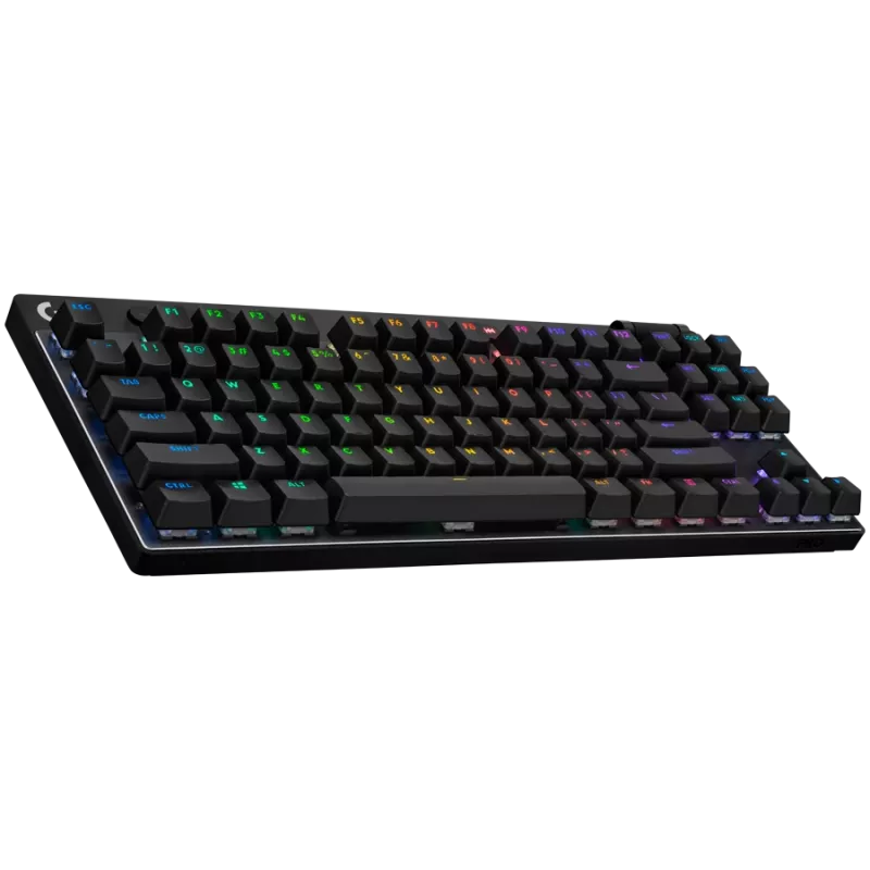 LOGITECH G PRO X TKL LIGHTSPEED mechanisch gaming-toetsenbord – ZWART – NOORDS – LINEAR