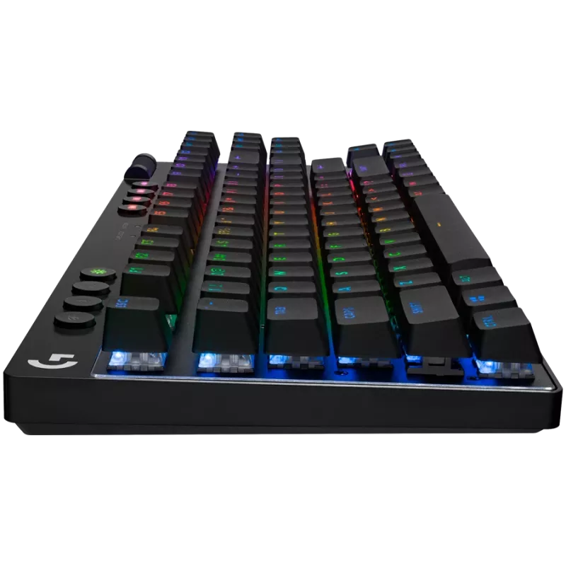 LOGITECH G PRO X TKL LIGHTSPEED mechanisch gaming-toetsenbord – ZWART – NOORDS – LINEAR