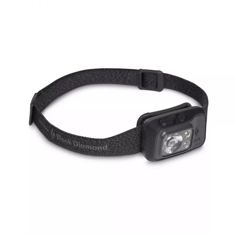 Black Diamond SPOT 400-R HOOFDLAMP GRAFIET hoofdlamp