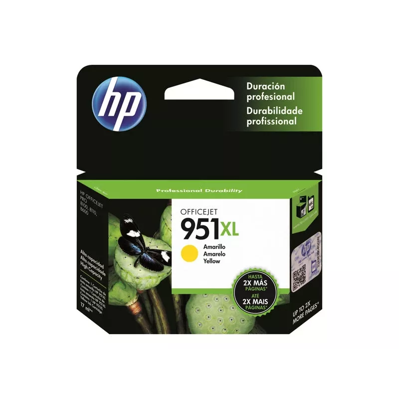 HP 951XL inkt geel blister OJ Pro 8600 8600plus 8100