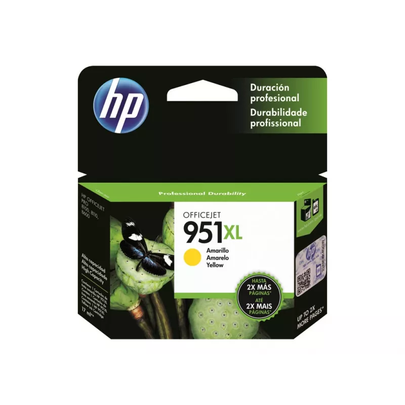 HP 951XL inkt geel blister OJ Pro 8600 8600plus 8100