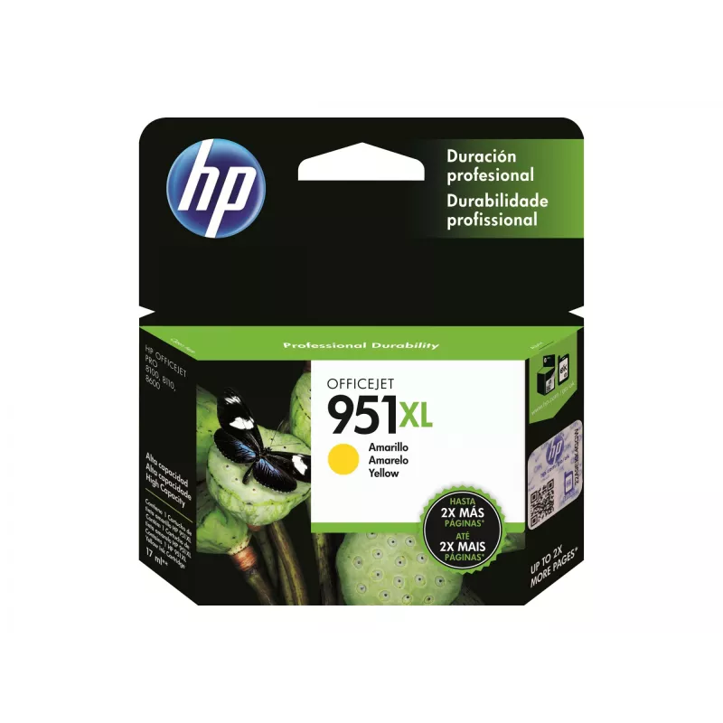 HP 951XL inkt geel blister OJ Pro 8600 8600plus 8100