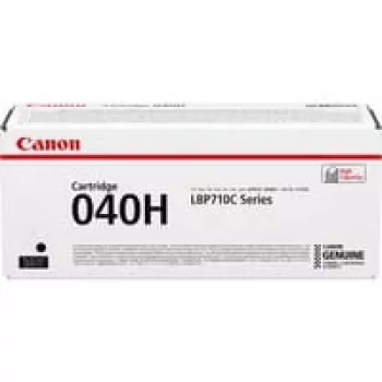 Canon 040H tonercartridge 1 stuk origineel zwart