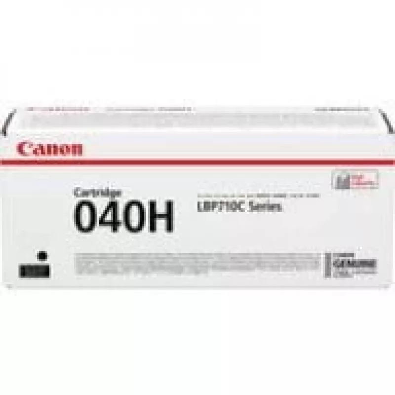Canon 040H tonercartridge 1 stuk origineel zwart