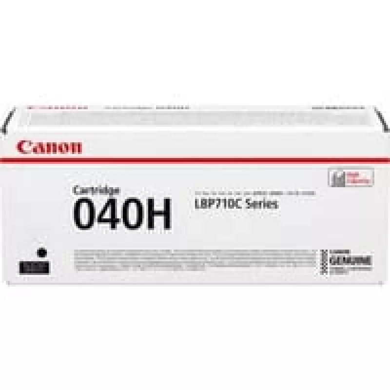 Canon 040H tonercartridge 1 stuk origineel zwart