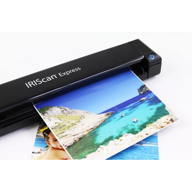 I.R.I.S. IRIScan Express 4 documentenscanner 1200 x 1200 DPI A4 zwart