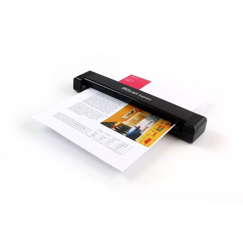 I.R.I.S. IRIScan Express 4 documentenscanner 1200 x 1200 DPI A4 zwart