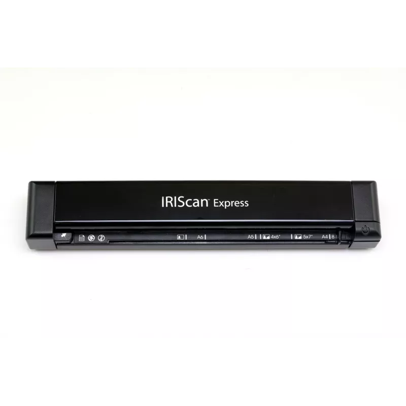 I.R.I.S. IRIScan Express 4 documentenscanner 1200 x 1200 DPI A4 zwart