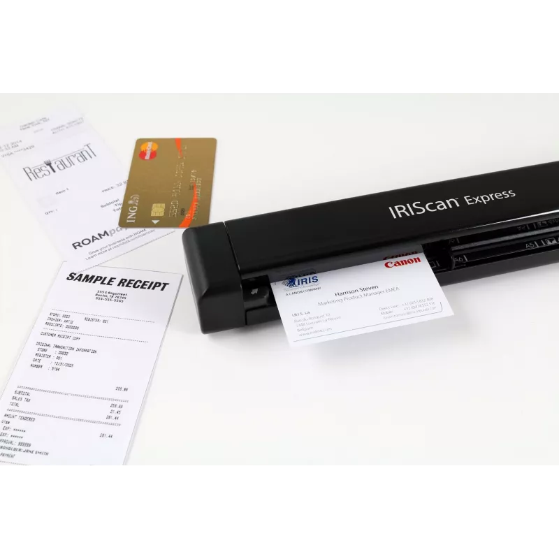 I.R.I.S. IRIScan Express 4 documentenscanner 1200 x 1200 DPI A4 zwart