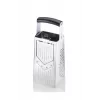 Kastenrasp GEFU 10761 zwart zilver RVS