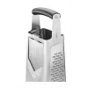 Kastenrasp GEFU 10761 zwart zilver RVS