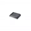 Kastenrasp GEFU 10761 zwart zilver RVS