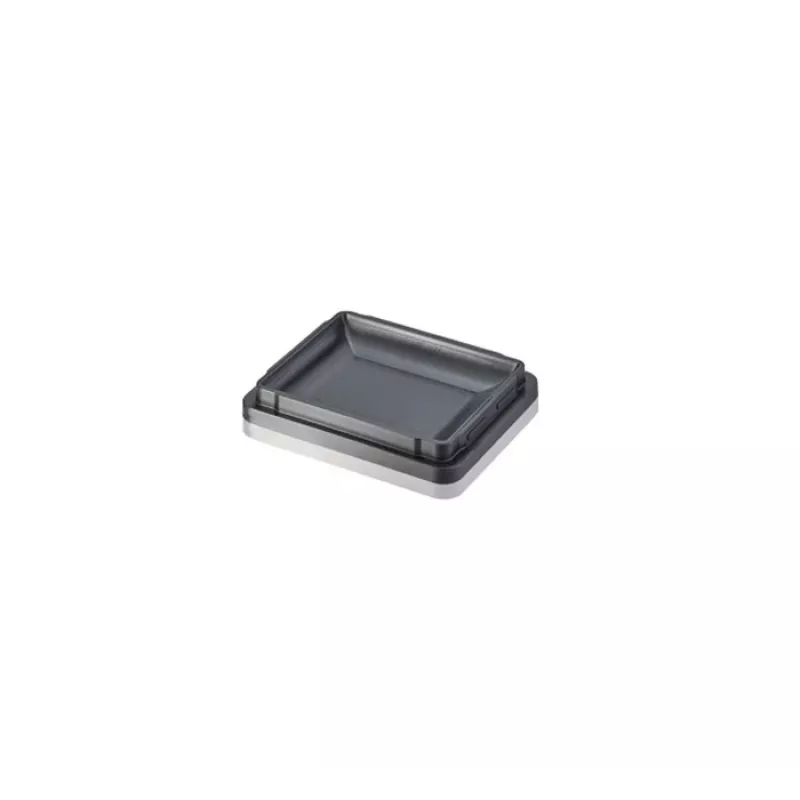 Kastenrasp GEFU 10761 zwart zilver RVS