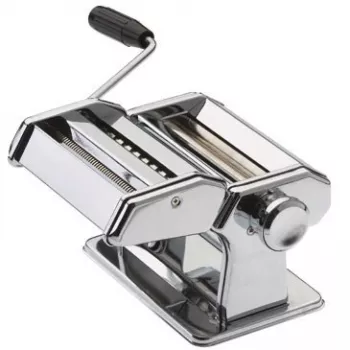 Handmatige pastamachine GEFU PASTA PERFETTA RVS voor lasagne tagliatelle taglierini