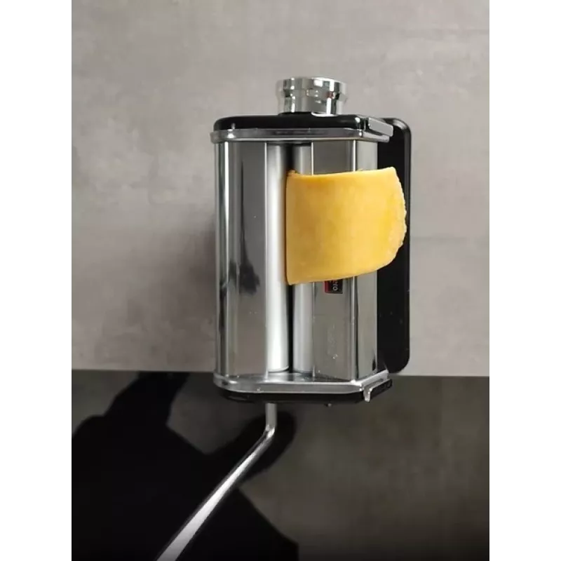 Handmatige pastamachine GEFU PASTA PERFETTA RVS voor lasagne tagliatelle taglierini