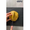 Handmatige pastamachine GEFU PASTA PERFETTA RVS voor lasagne tagliatelle taglierini