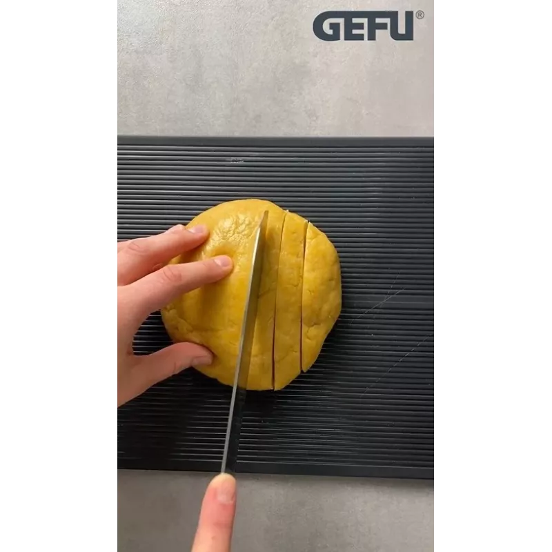 Handmatige pastamachine GEFU PASTA PERFETTA RVS voor lasagne tagliatelle taglierini