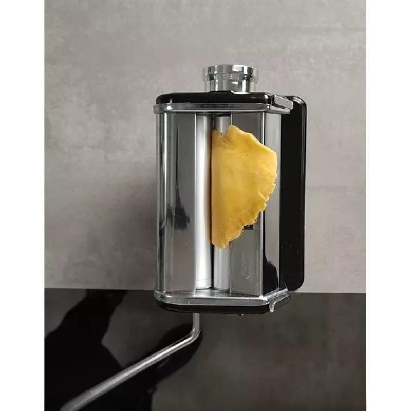 Handmatige pastamachine GEFU PASTA PERFETTA RVS voor lasagne tagliatelle taglierini