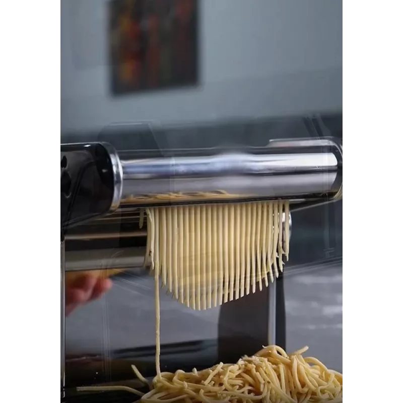 Handmatige pastamachine GEFU PASTA PERFETTA RVS voor lasagne tagliatelle taglierini