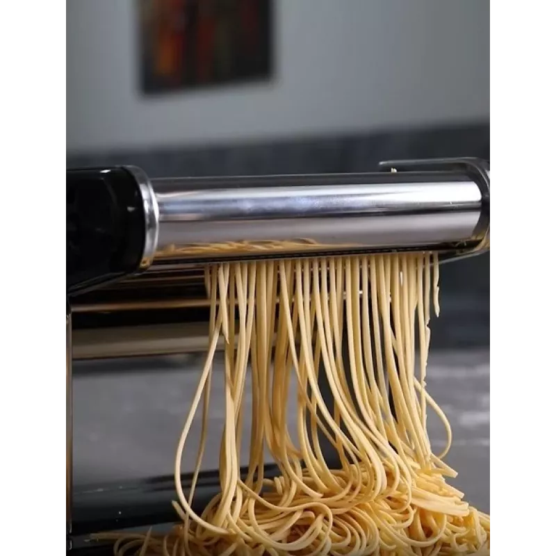 Handmatige pastamachine GEFU PASTA PERFETTA RVS voor lasagne tagliatelle taglierini