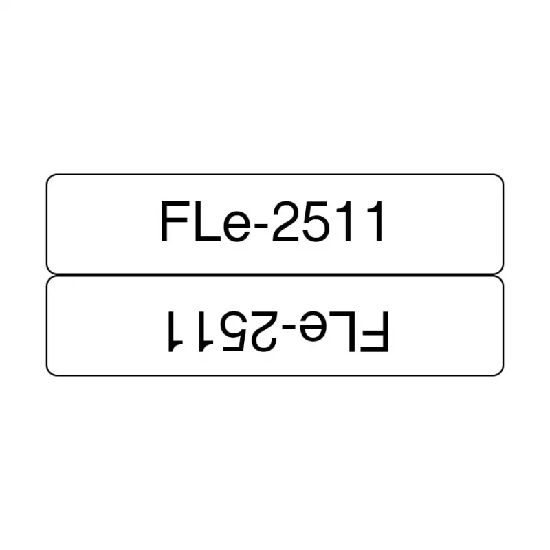 Labeltape Brother FLE2511